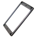 2 Pcs Guitar  Neck Pickup Mounting Ring Set For  Pickups - Black