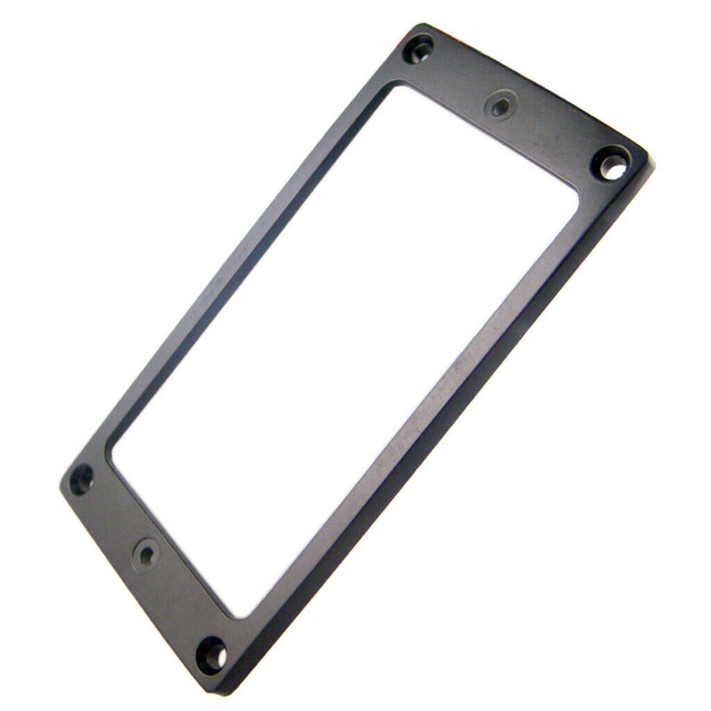 2 Pcs Guitar  Neck Pickup Mounting Ring Set For  Pickups - Black