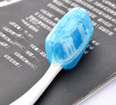 5X Toothbrush Head Protector Case Cap Holder Home Travel Camping Clean Cover JR
