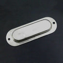 1pcs Rectangular Face Fix Flush Recessed Sliding Door Pull Handle Stainless V1I6