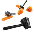Household products Spiral funnel cut flower grater