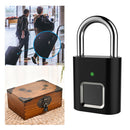 Fingerprint Padlock, Electronic Door Lock Fingerprint Recognition Smart Keyless
