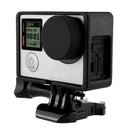 Standard Frame Housing Case+UV Lens Cover+Protector Cover for GoPro Hero 4 3