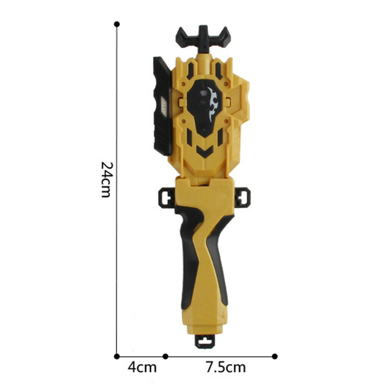String Launcher Strike Launcher Plastic Spinning Top Grip Gyro Accs for Kid
