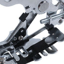Ruffler Presser Foot for Brother Singer Kenmore Elna Low Shank Sewing Machi E6I5