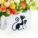 cat and mouse switch stickers living room kitchen wall stickers JR