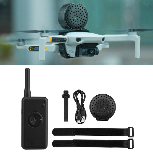 Universal Drone Wireless Speaker Megaphone for DJI Mavic 2 Spark Accessories