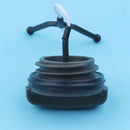 2Pcs Gas Fuel Oil Tank Cap For Husqvarna 362 365 371 372 372Xp Chainsaw Par
