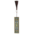 DIY Special Shaped Diamond Painting Leather Tassel Bookmark Crafts Gift (1)