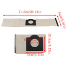 Universal Vacuum Cleaner Bags Washable Dust Bag Replacement For ZR814 HR6 TwJ Gw