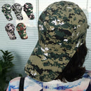 Men Women Camo Baseball Cap Hunting Fishing Military Amy Camouflage Hat Adjust