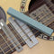 Guitar Fret Crowning File Leveling Tool Grinding Protectors Repair Part Set