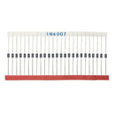 200pcs 14 Sizes Fast Switching Schottky Diode Assorted Kit 1N4001 1N4004 1N4007