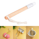 Wooden Handle Remover Nose Pore BlackHead Clear Brush Cleaning Facial Brushes 3C