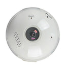 Wireless Camera wifi Remote HD 360 Degree Light Bulb Panoramic Monitor CG878