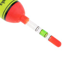 2pcs Luminous Fishing Float Vertical Rock Fishing Buoy Plastic Bobber 5g