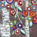 5D DIY Special Shaped Diamond Painting Flower Tree Cross Stitch Mosaic Kit