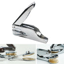 Handheld Book Embosser Steel Stamp Die Punch Metal Stamping Tool Scrapbooks