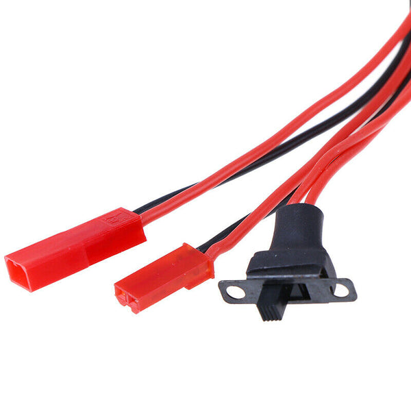 1Pc RC ESC 20A Brush Motor Speed Controller with Brake for RC Car Boat  OZ