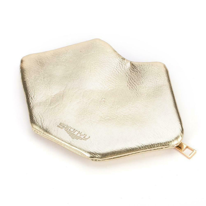 Creative Card Holder Clutch Women Leather Solid Lips Coin Purse Wallet Bags