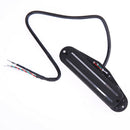 Dual Hot Humbucker Rail Electric Guitar Neck Pickup for Strat Stratocaster