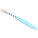 5 Pcs Plastic Handle Eye Eyeshadow Sponge Brushes Applicators V9A1