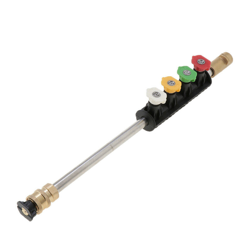 Pressure Washer Wand Extension Metal Pole Fits For Karcher K2 K3 K5 Series