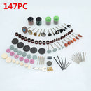 147pcs Rotary Tool Accessory Grinding Derusting Cutting Polishing Bit Kit Set