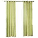 100x250cm Door Window Curtain Drape Panel Sheer Valance Divider Punch Green