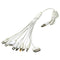 10in 1 USB Multi-Function USB Charger Cable Adapter for Cell Phone iPhone6/ME
