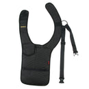 Anti-Thief Hidden Security Bag Underarm Shoulder Armpit Messenger Bag Black