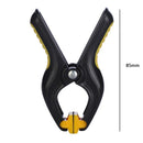 Durate 6Pcs/Lot A-Shape ABS Clamps for Woodworking Spring Clip Woodworking