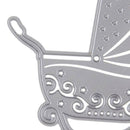 Metal Cutting Dies Embossing Die Scrapbooking DIY Cutting Stencil Card -Pram