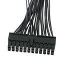 24Pin ATX Dual PSU Power Extender Cable for PC Mining Adapter Connector
