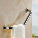 Stainless Steel Grab Bar, Anti-Slip Grab Rail Handle/Wall Mounting Towel Ra