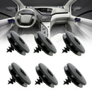 10pcs Car Auto Mat Carpet Clip Fixing Grips Clamps Floor Holders Sleeves Premium