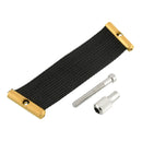 Musical Instruments Polyester Cotton Ligature for Alto Sax Saxophone Mouthpiece