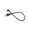 20cm Short Right Angle 90Â° 2A Micro USB Quick Charger Charging Sync Data Cabl Z