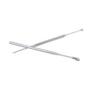 Blackhead Pimple Comedone Acne Extractor Remover Tool+Ear Wax Stick Kit Set T Gw