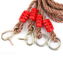 Kids Gymnastic Olympic Gym Rings With Buckle Rings Straps Strength Training