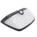 Solar LED Wall Light Waterproof Human Body Induction Courtyard Decor Lamp A