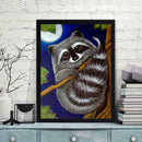 5D DIY Full Drill Diamond Painting Cross Stitch Embroidery (Animal-W010)