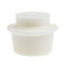 White Silicone Stoppers Plugs Rubber Stoppers Plug Bung for Flask Test Tube