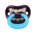 Silicone Funny Baby Pacifier Dummy Nipple Teethers Toddler Pacy Orthodontic A