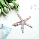 Fashion Sea Star Hair Clip Korean Rhinestone Bobby Pin Headwear Hair Accessories