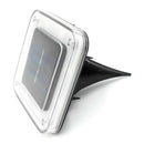 LED Square Solar Ground Light Outdoor Garden Path Buried Lamp (White Light) A