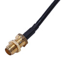 10M Black RP-SMA Male to Female Wifi Antenna Connector Extension Cable