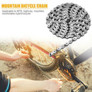 Variable-speed Bicycle 24 Speed Chain 116 Link Mountain MTB Bicycle Chain