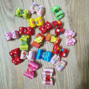 Assorted Pet Cat Dog Hair Bows Rubber Band Animal Grooming Accessories Whol R1N9
