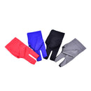 Spandex Snooker Billiard Glove Pool Left Hand Open Three Finger Accessory TEUS